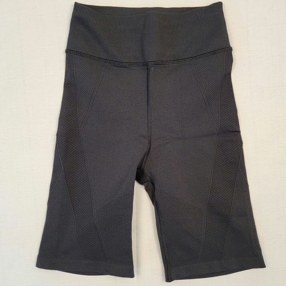 Lululemon Black Biker Shorts